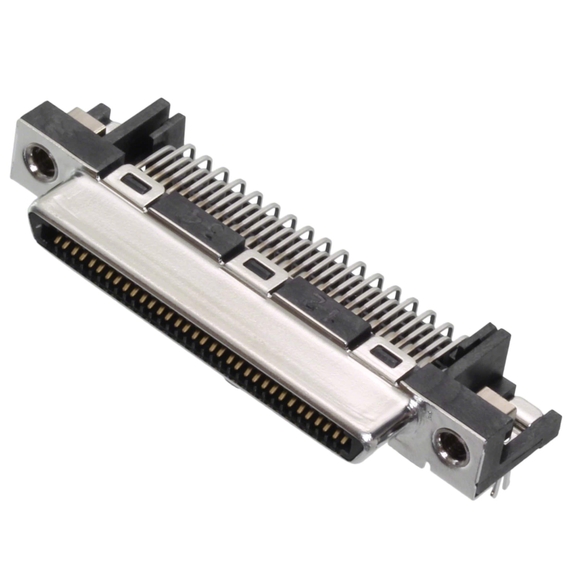 0714300101 CONN VHDCI RCPT 68POS R/A SOLDER
