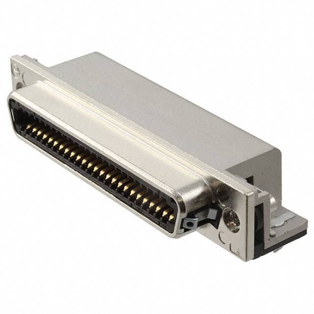 6368355-1 CONN RCPT 50POS R/A SOLDER