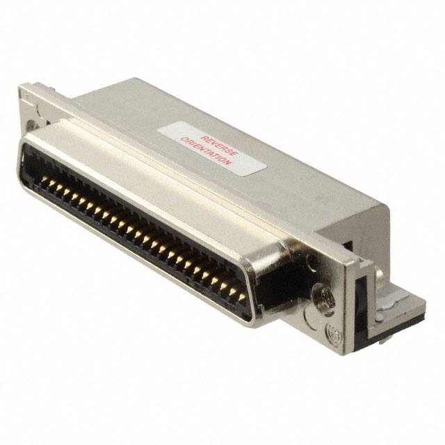 6368355-2 CONN RCPT 50POS R/A SOLDER