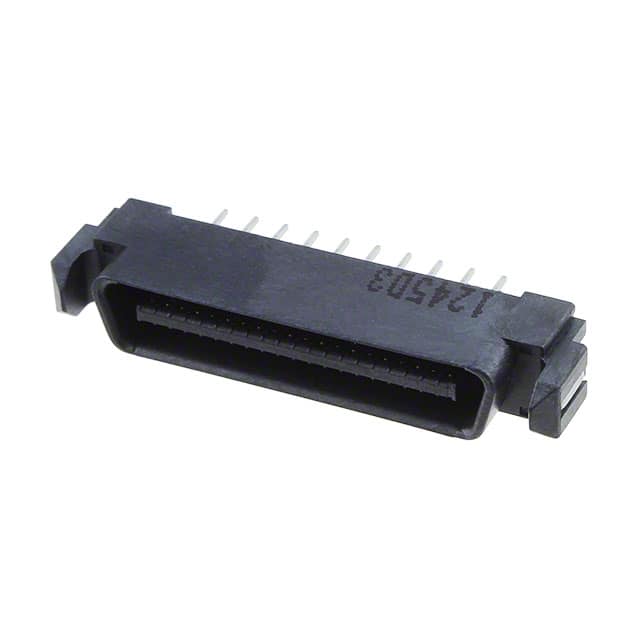 84488-3 CONN SCA-2 PLUG 40POS VERT SLDR