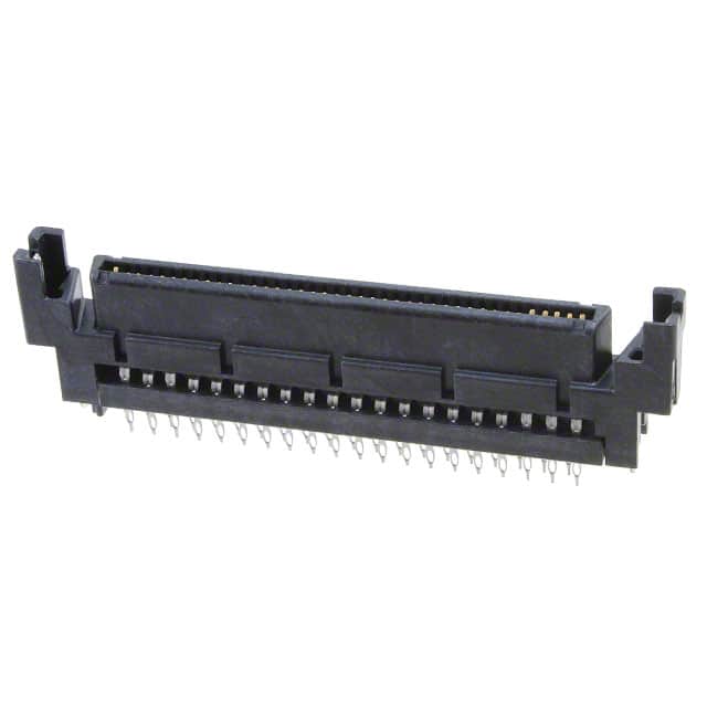 788395-2 CONN SCSI RCPT 80P VERT PRESSFIT