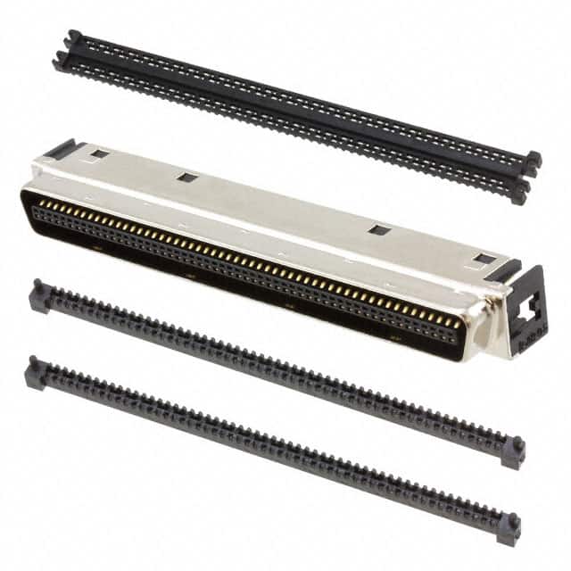 DX30AM-110P CONN MINI HD PLUG 110POS STR IDC