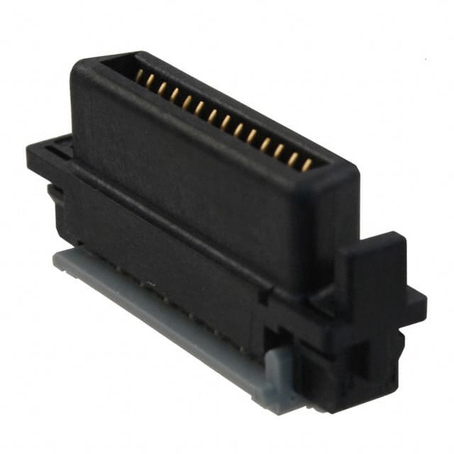 0716603530 CONN RCPT 30POS STR IDC
