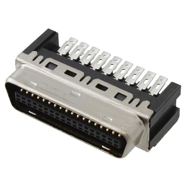 0543063619 CONN PLUG 36POS STR SLDR EYELET