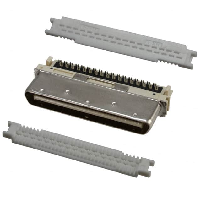 0714253001 CONN VHDCI PLUG 68POS R/A IDC