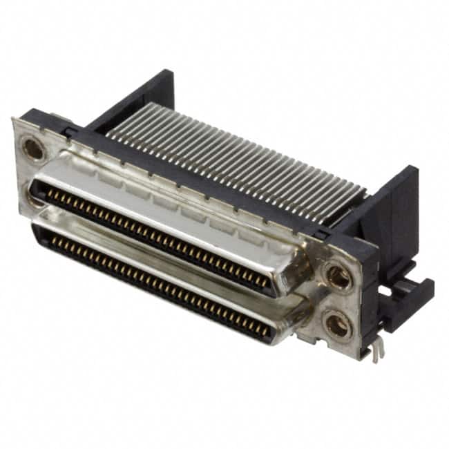 0743370016 CONN VHDCI STCK RCPT 68/68P R/A