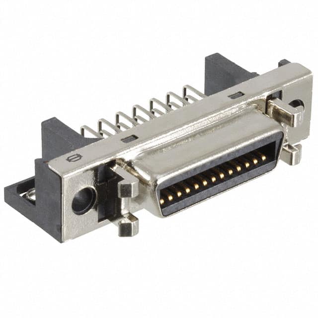 60110265732 CONN SCSI RCPT 26POS R/A SOLDER