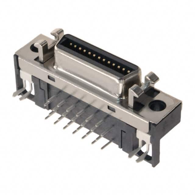 60110265740 CONN SCSI RCPT 26POS R/A SOLDER