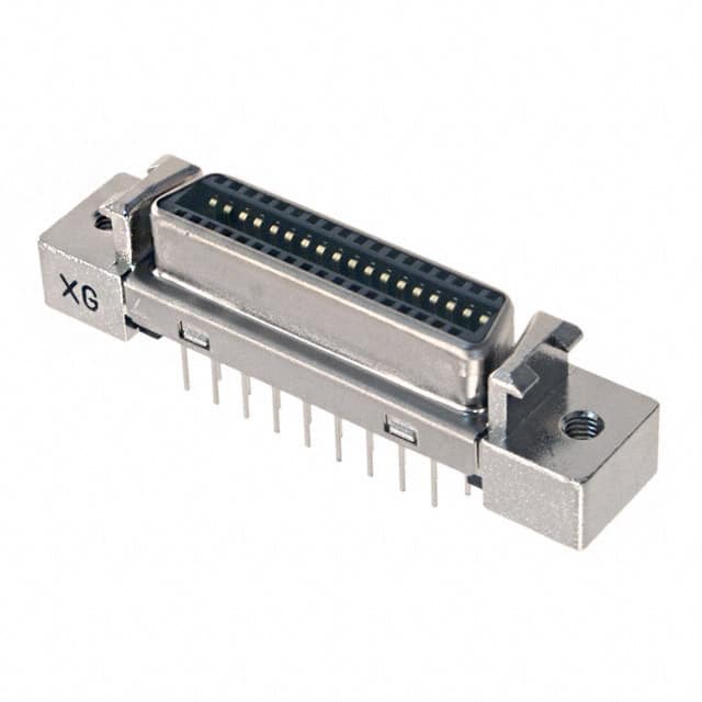 60110365102 CONN SCSI RCPT 36POS PCB SOLDER