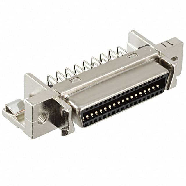 60110365140 CONN SCSI RCPT 36POS R/A SOLDER