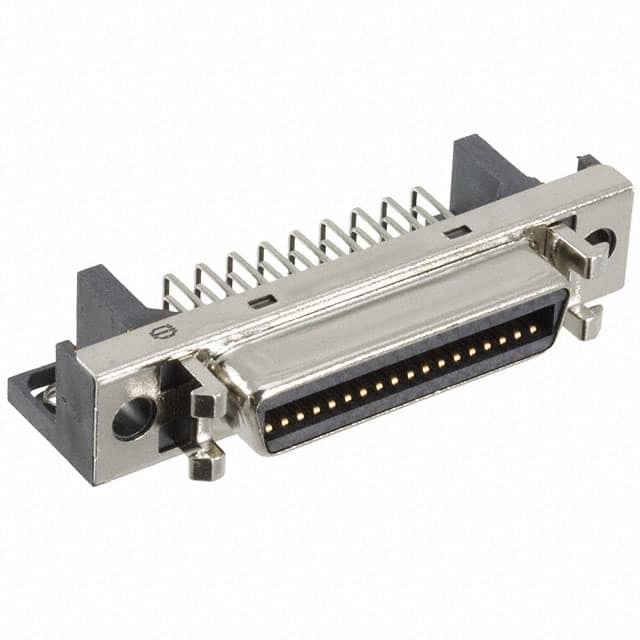 60110365732 CONN SCSI RCPT 36POS R/A SOLDER