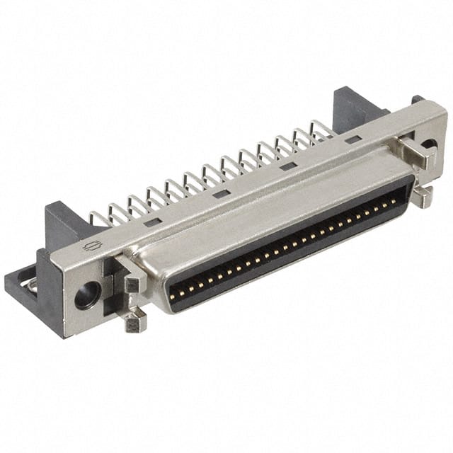 60110505732 CONN SCSI RCPT 50POS R/A SOLDER