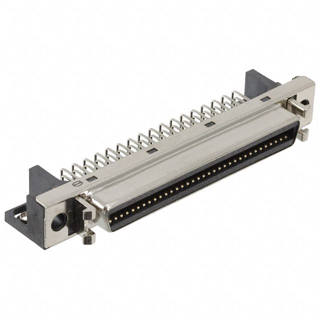 60110685732 CONN SCSI RCPT 68POS R/A SOLDER