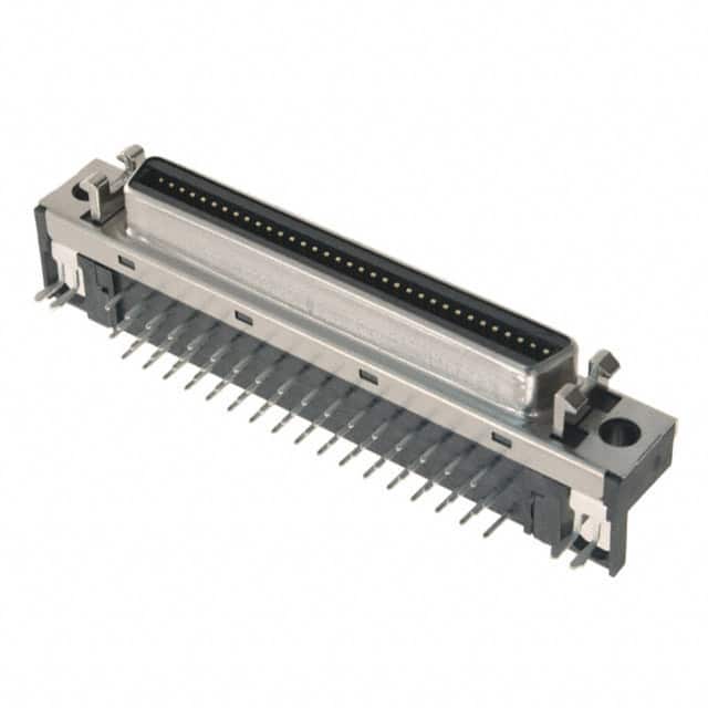 60110685740 CONN SCSI RCPT 68POS R/A SOLDER