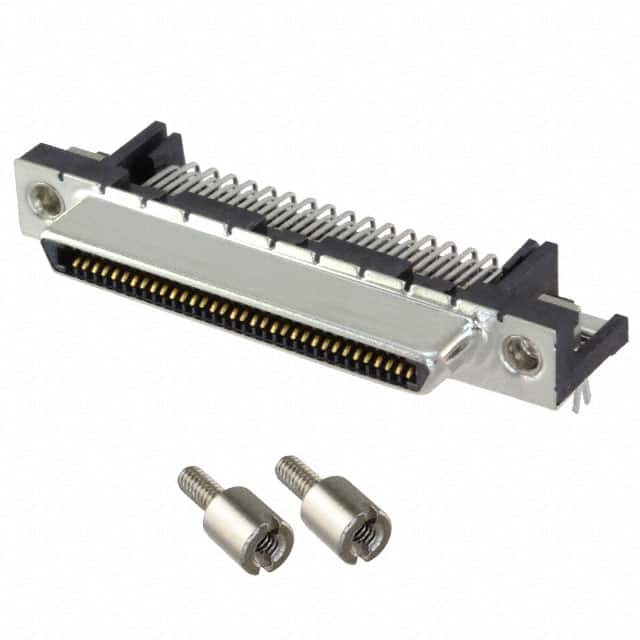 0714300019 CONN VHDCI RCPT 68POS R/A SOLDER