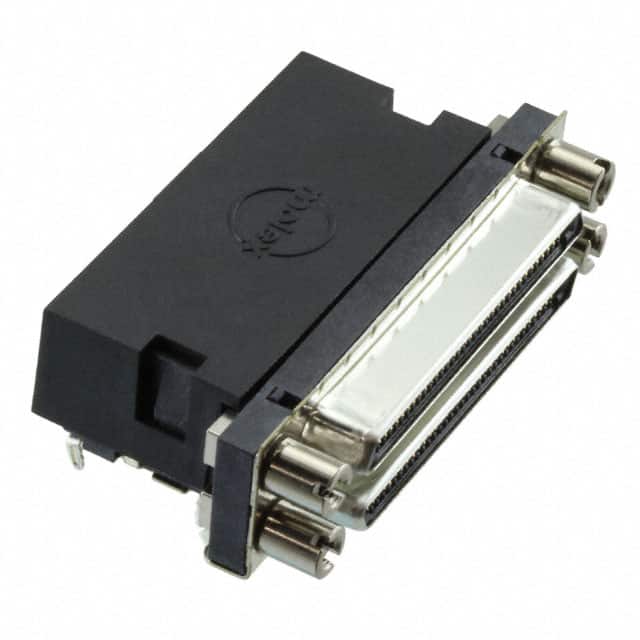 0743371038 CONN VHDCI STCK RCPT 68/68P R/A