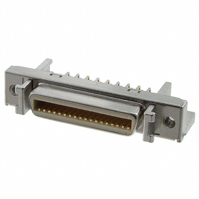 N10236-5213PC CONN RCPT 36POS R/A SHIELD T/H