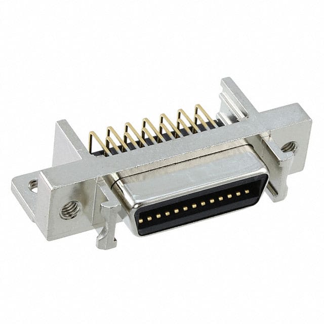 DX10M-26S(50) CONN MINI HD RCPT 26P R/A SOLDER