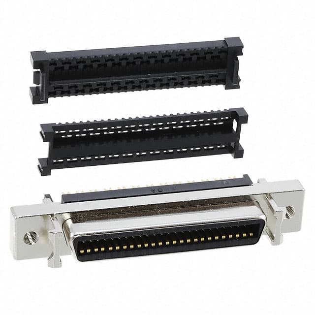DX33AM-50S(50) CONN MINI HD RCPT 50P PNL MT IDC