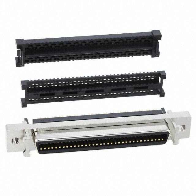DX33AM-68S(50) CONN MINI HD RCPT 68P PNL MT IDC