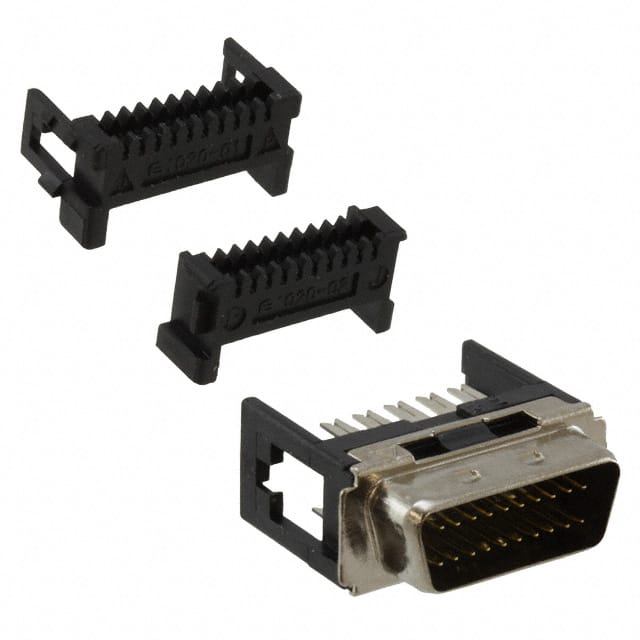 60030205200 CONN D-TYPE PLUG 20POS IDC