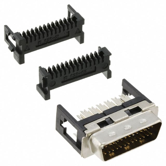 60030265200 CONN D-TYPE PLUG 26POS IDC