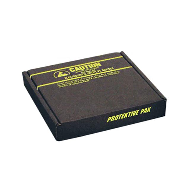 37085 SHIPPER CIRC BD W/FOAM 9X9X1-1/2