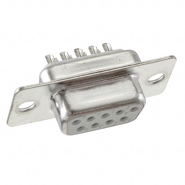 A-DF 09 LL/Z CONN D-SUB RCPT 9POS SLDR CUP