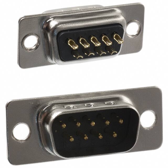 171-009-103L001 CONN D-SUB PLUG 9POS PNL MNT