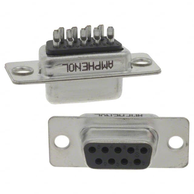 G17S0900110EU CONN D-SUB RCPT 9POS SLDR CUP