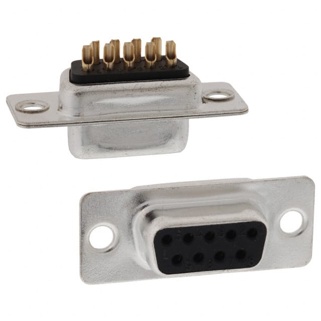171-009-203L001 CONN D-SUB RCPT 9POS PNL MNT