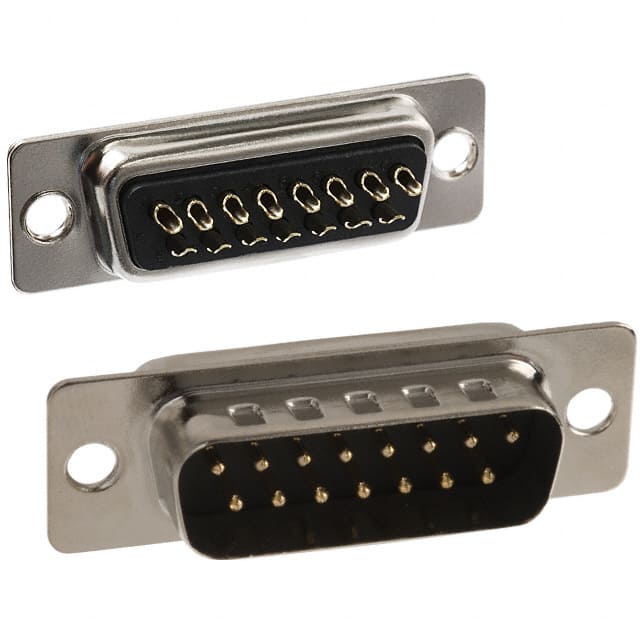 171-015-103L001 CONN D-SUB PLUG 15POS PNL MNT