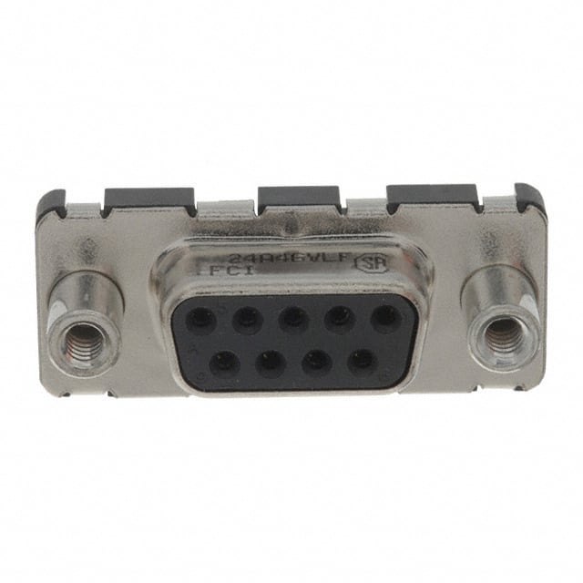 LD09S24A4GV00LF CONN D-SUB RCPT 9POS VERT SLDR