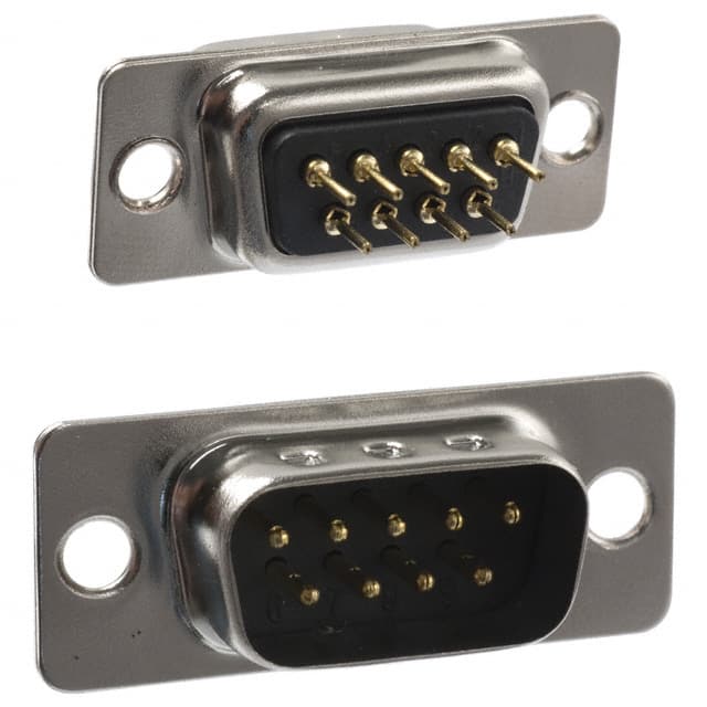 171-009-113R001 CONN D-SUB PLUG 9P PNL MNT SLDR