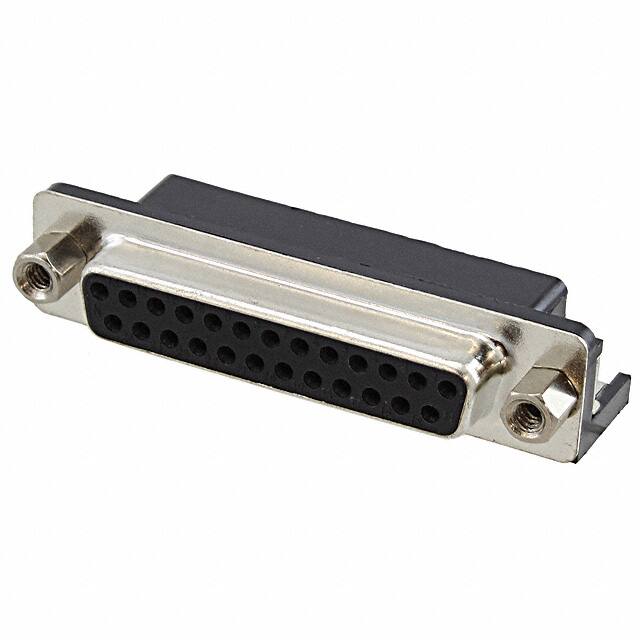 A-DF 25 A/KG-T2S CONN D-SUB RCPT 25POS R/A SLDR
