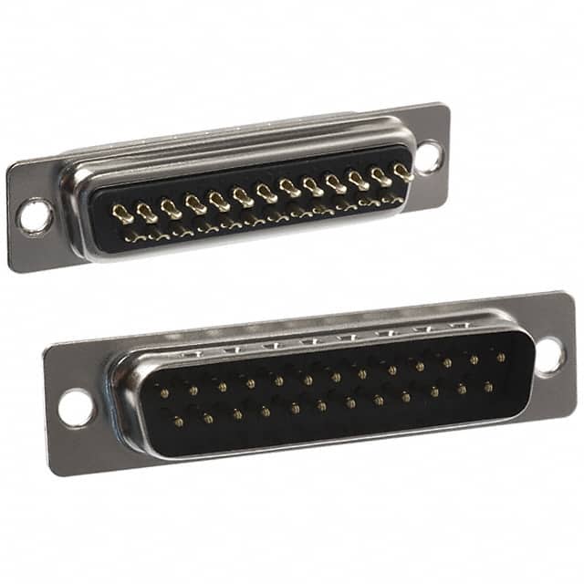 171-025-103L001 CONN D-SUB PLUG 25POS PNL MNT