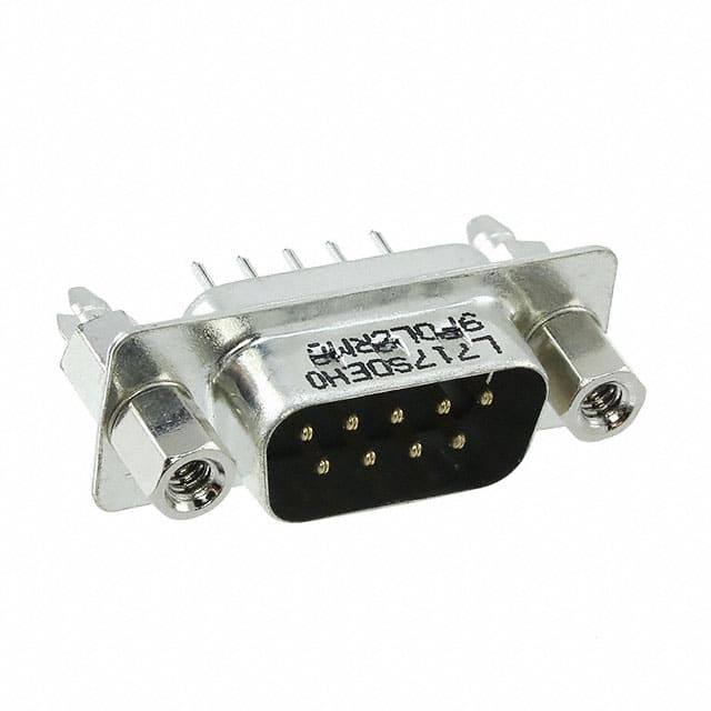 L717SDEH09POL2RM8 CONN D-SUB PLUG 9POS VERT SLDR