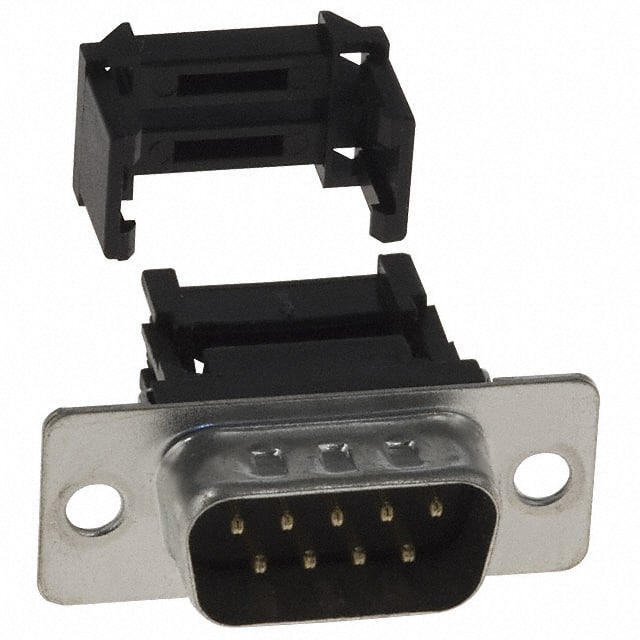 A-DSF 09 LPIII/Z CONN D-SUB PLUG 9POS IDC