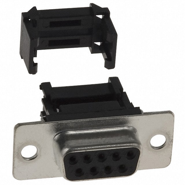 A-DFF09LPXX-III CONN D-SUB RCPT 9POS IDC
