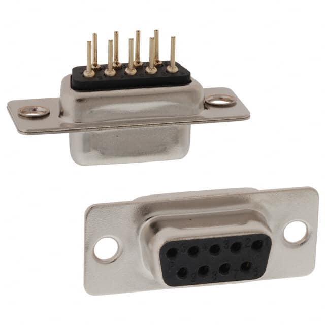 171-009-213R001 CONN D-SUB RCPT 9P PNL MNT SLDR