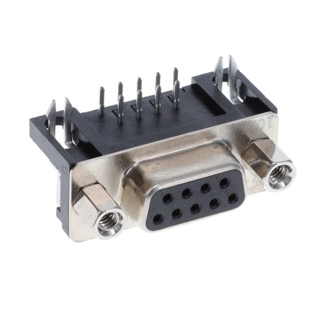 2311765-1 CONN D-SUB RCPT 9POS R/A SLDR