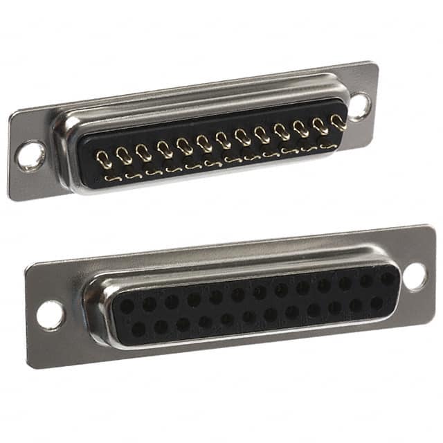 171-025-203L001 CONN D-SUB RCPT 25POS PNL MNT