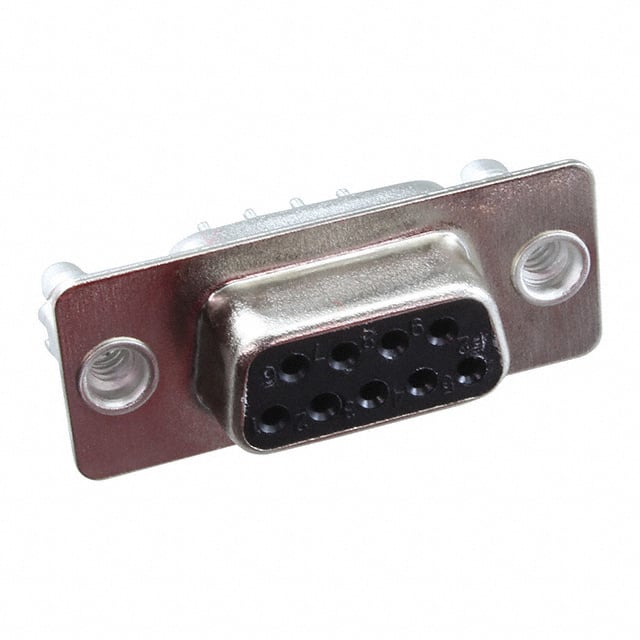 2301838-1 CONN D-SUB RCPT 9POS VERT SLDR