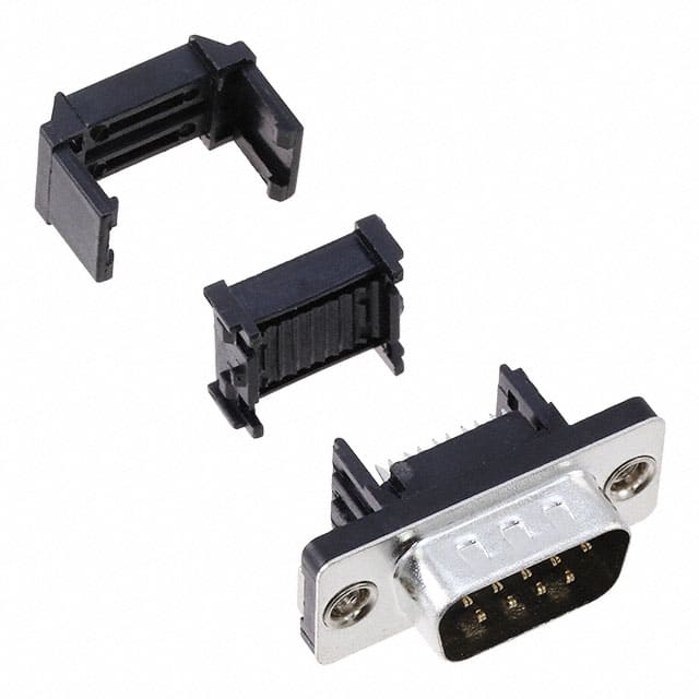 A-DSF 09 LPIII/Z-UNC CONN D-SUB PLUG 9POS IDC
