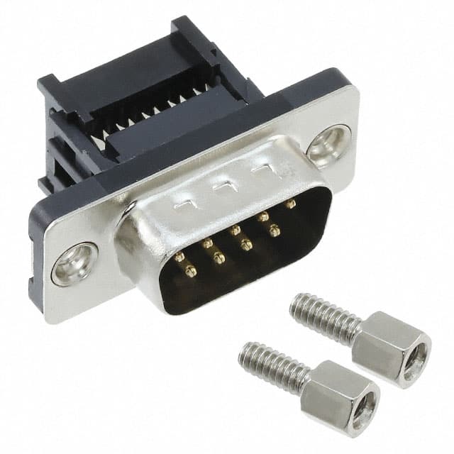 410M0-09-1-00 CONN D-SUB PLUG 9POS IDC