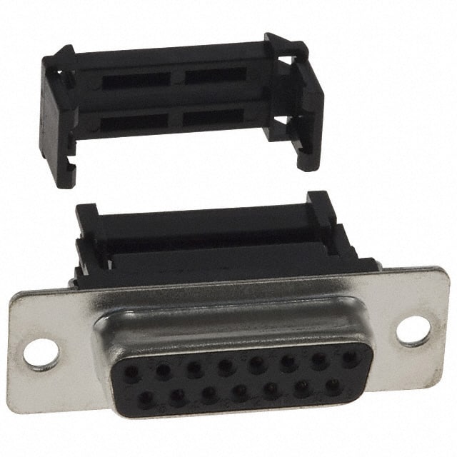 A-DFF 15 LPIII/Z CONN D-SUB RCPT 15POS IDC