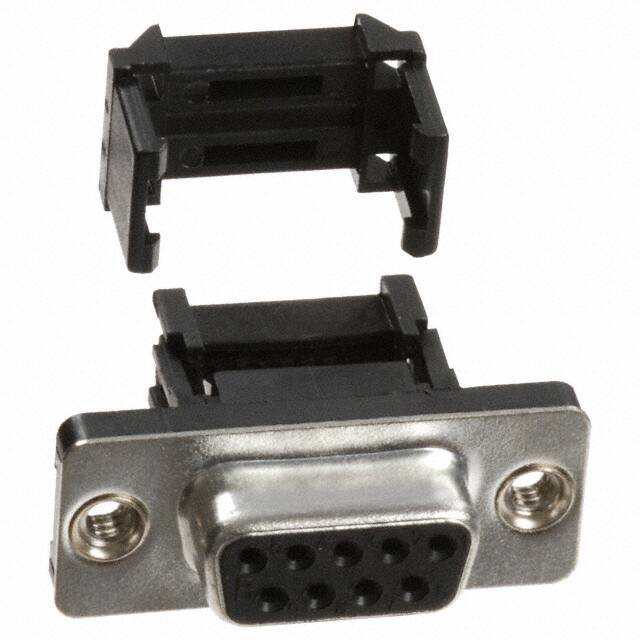 A-DFF 09 LPIII/Z-UNC CONN D-SUB RCPT 9POS IDC