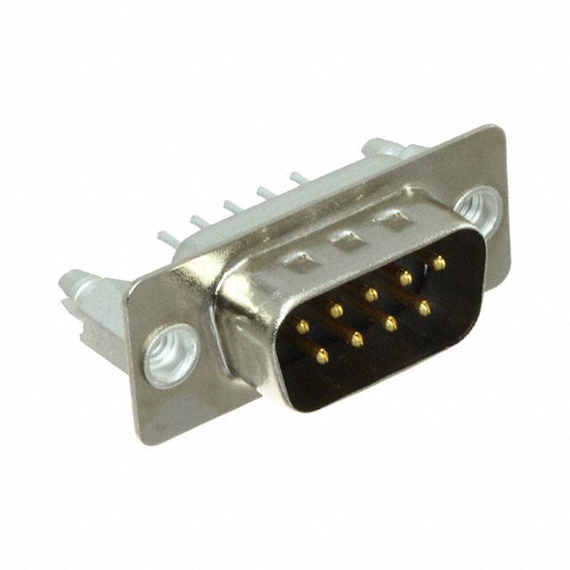 2301826-1 CONN D-SUB PLUG 9POS VERT SLDR