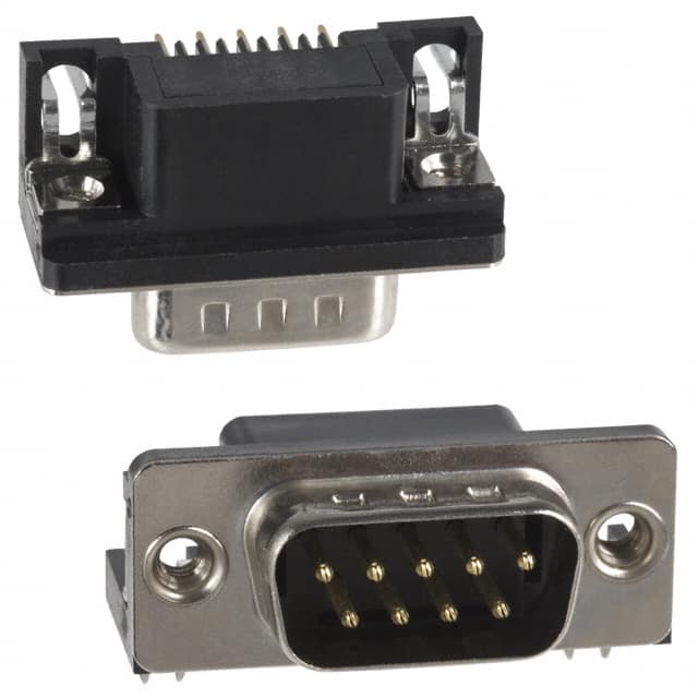 182-009-113R531 CONN D-SUB PLUG 9POS R/A SLDR