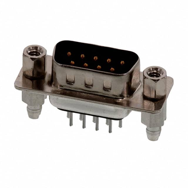 2301826-2 CONN D-SUB PLUG 9POS VERT SLDR